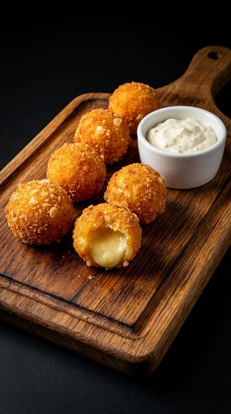 Фото Сырные шарики