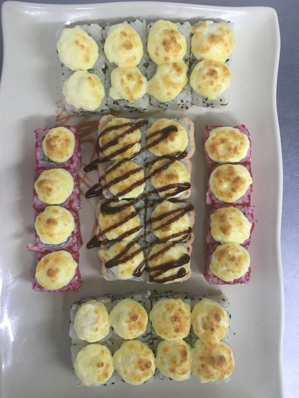 Фото сет запеченный 