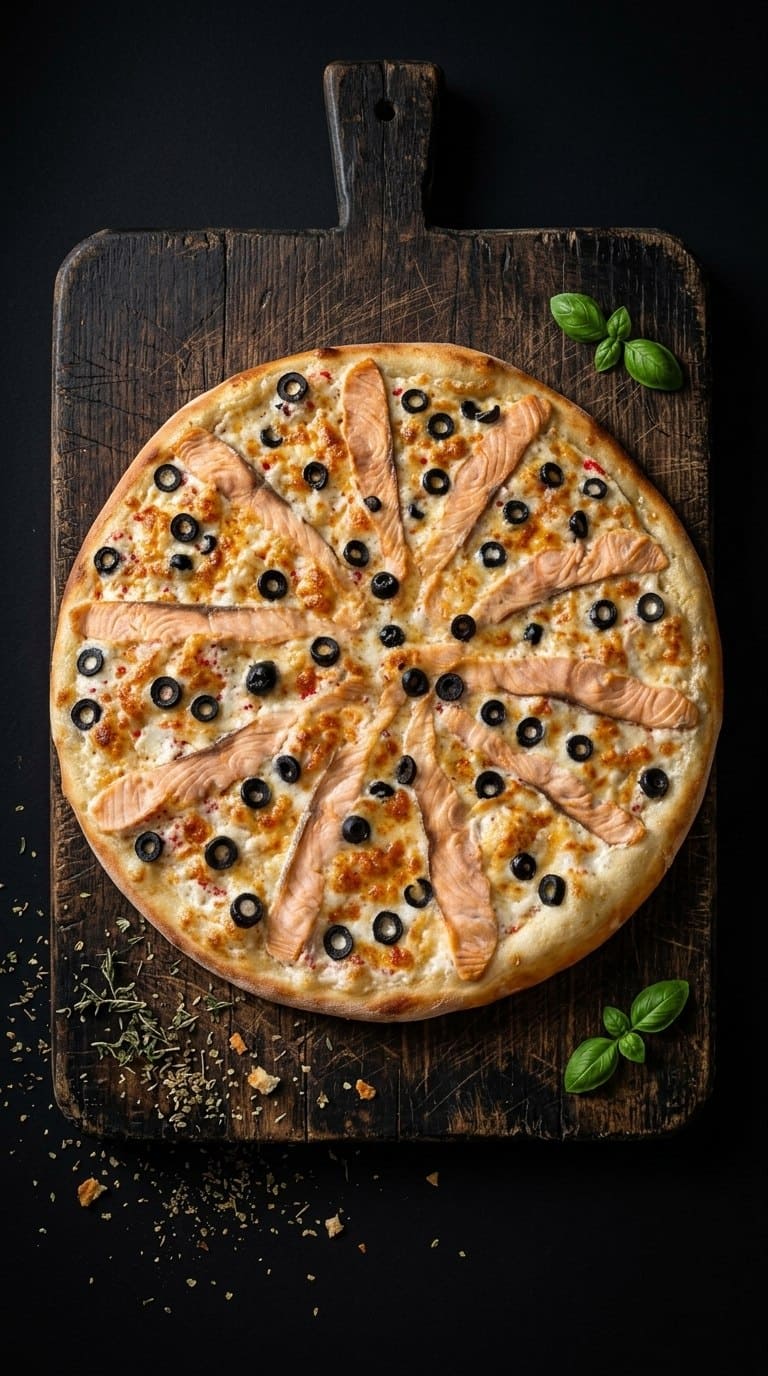 Фото Пицца с лососем (0.7кг)