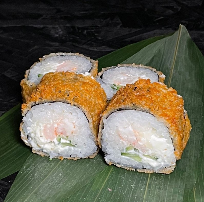 Фото темпура с креветкой