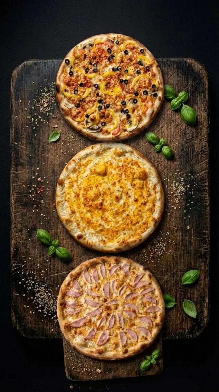 Фото Аппетитное трио