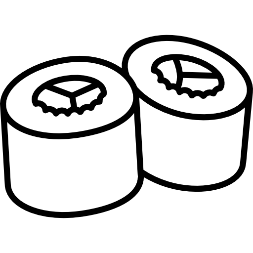 Изображение Запечённые роллы 