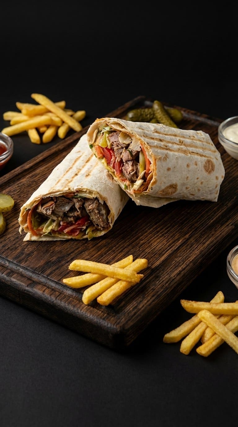 Фото Шаурма свинина (маленькая)