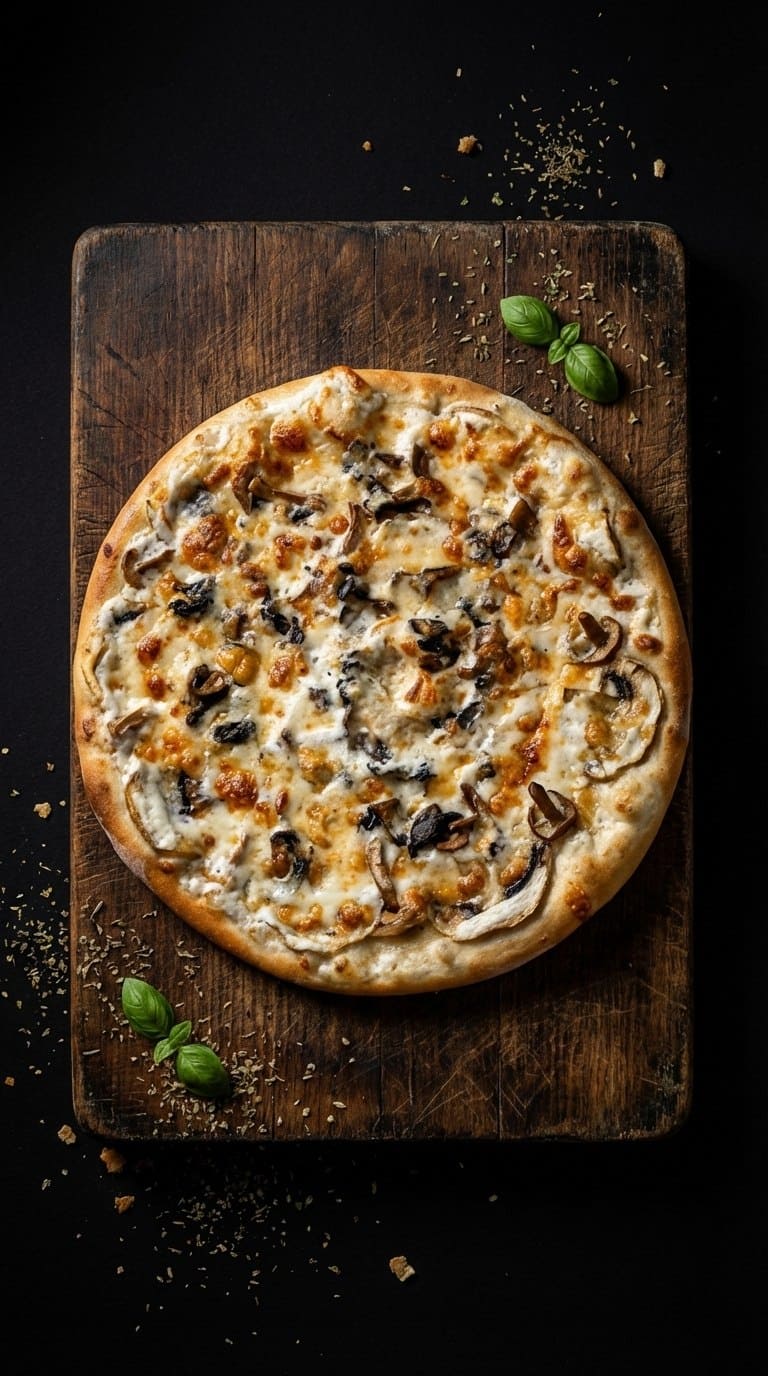 Фото Пицца грибная (0,7 кг)