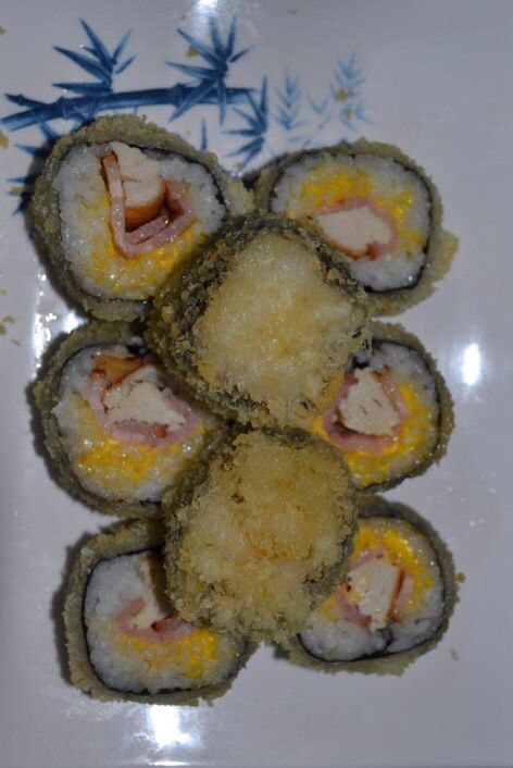 Фото темпура бекон