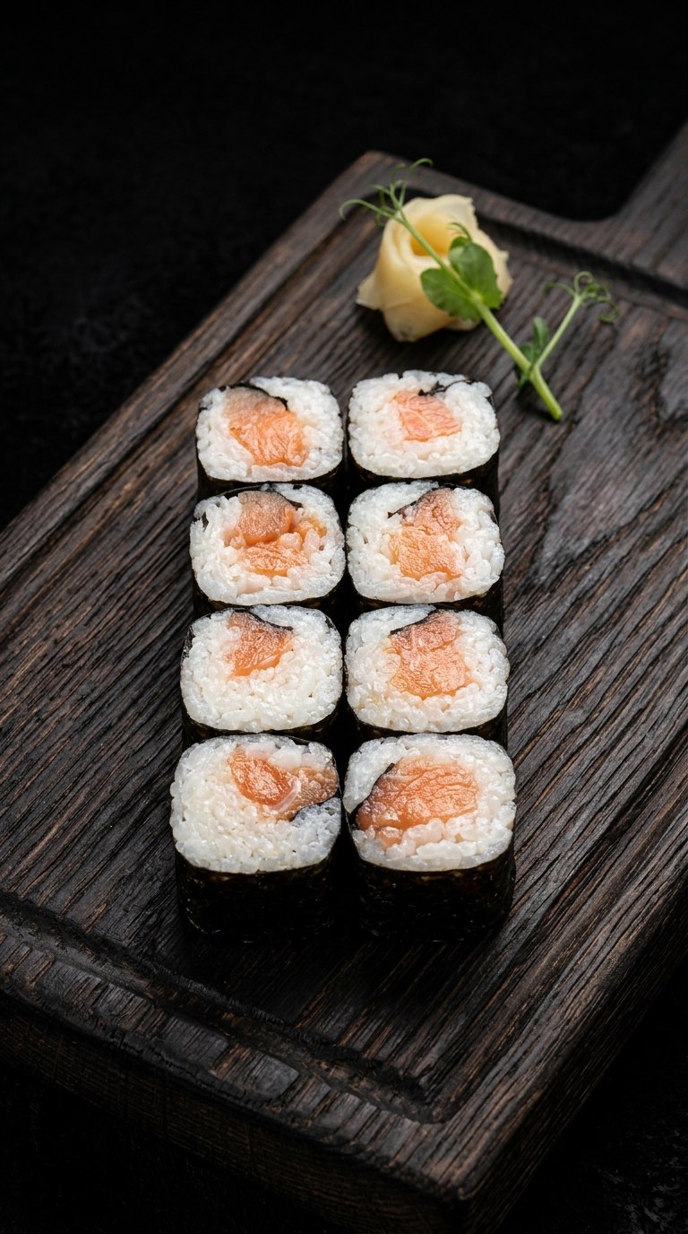 Фото С лососем