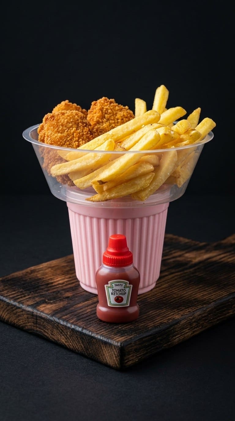 Фото Хрустящий коктейль