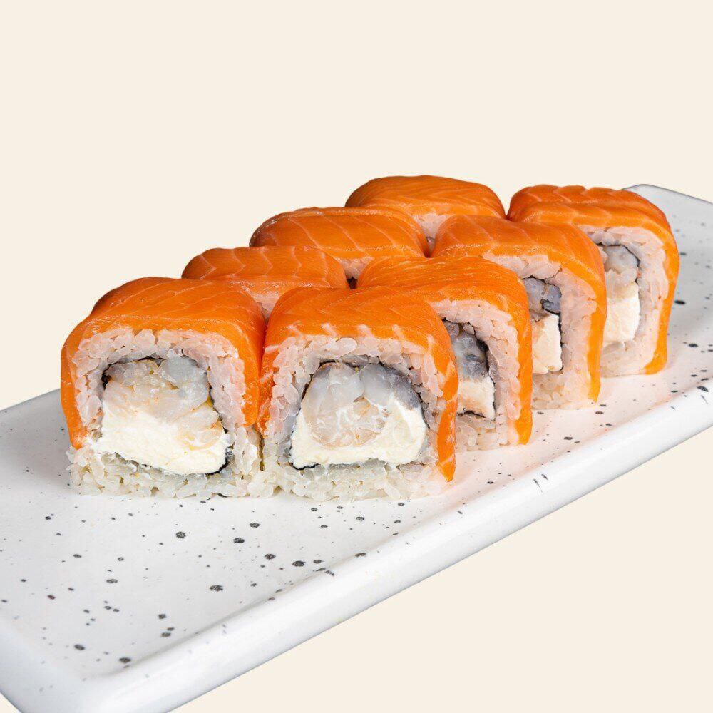 Фото филадельфия  с креветкой