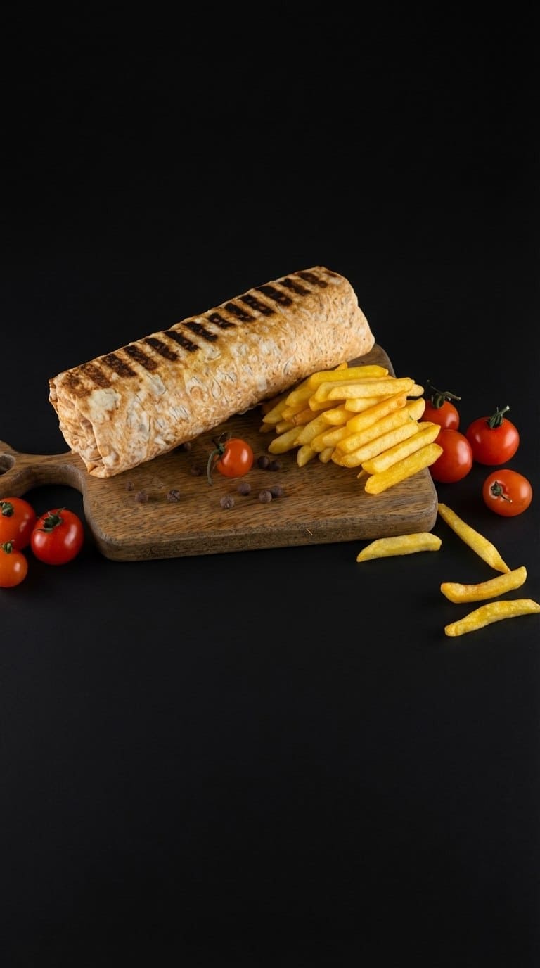 Фото Шаурма чикен чиз