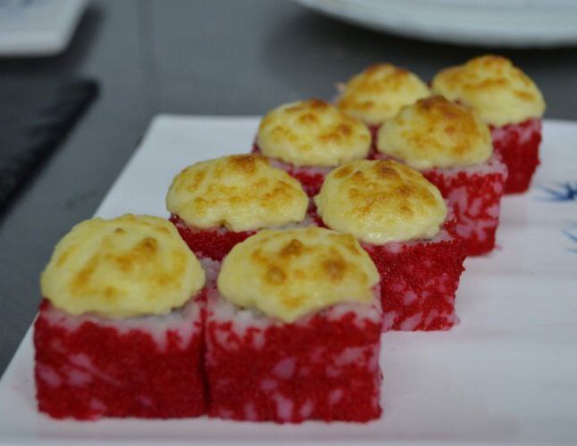 Фото калифорния запеченная 