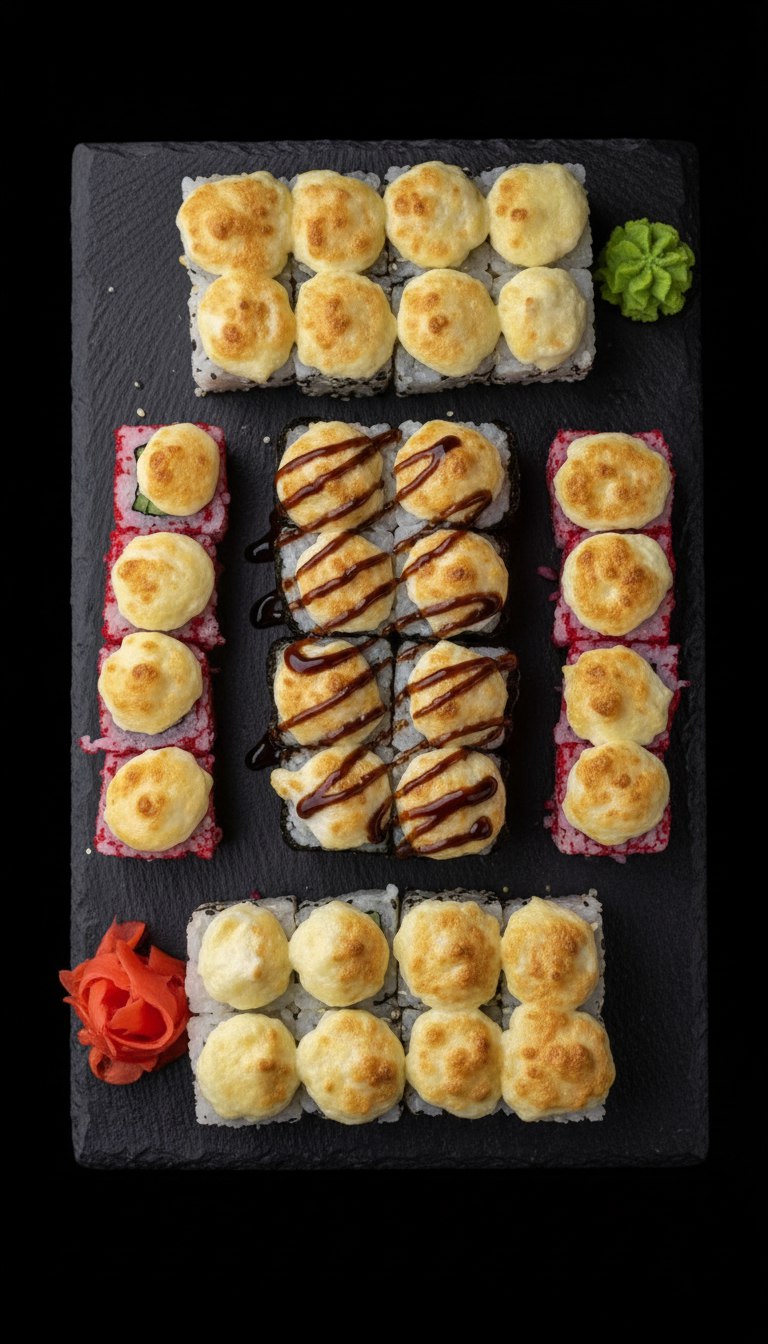 Фото сет запеченный 