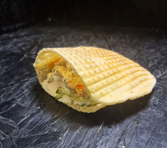 Фото Шаурма в пите большая