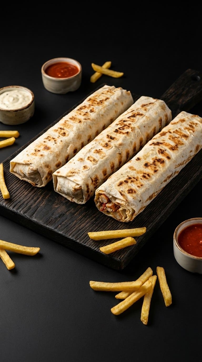 Фото Комбо из шаурмы