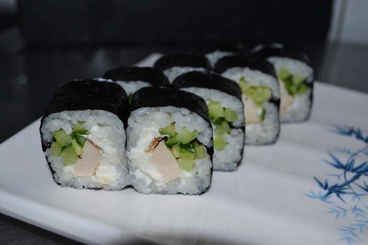 Фото чикен ролл