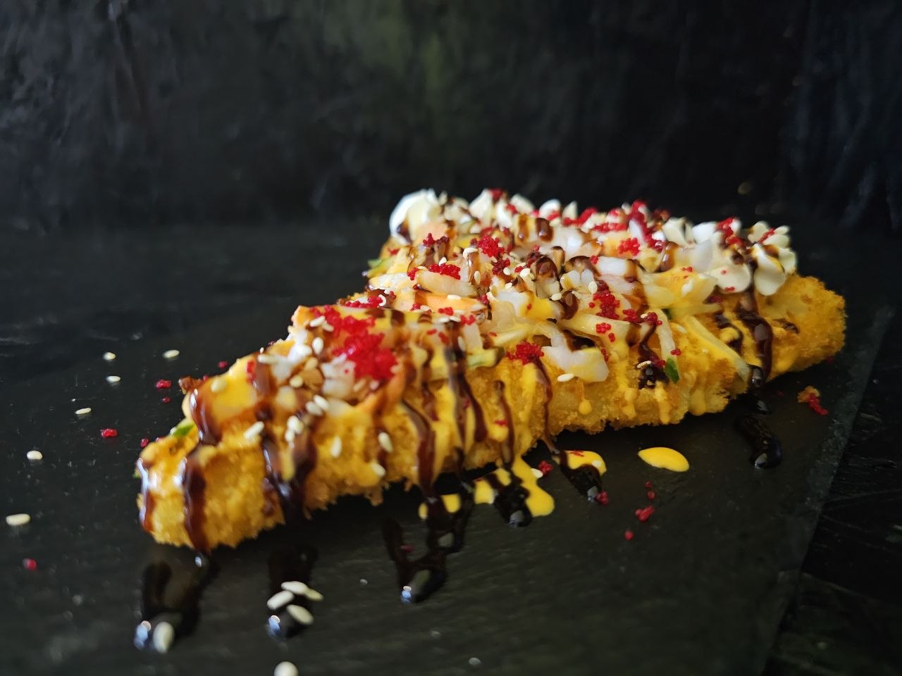 Фото пицца ролл