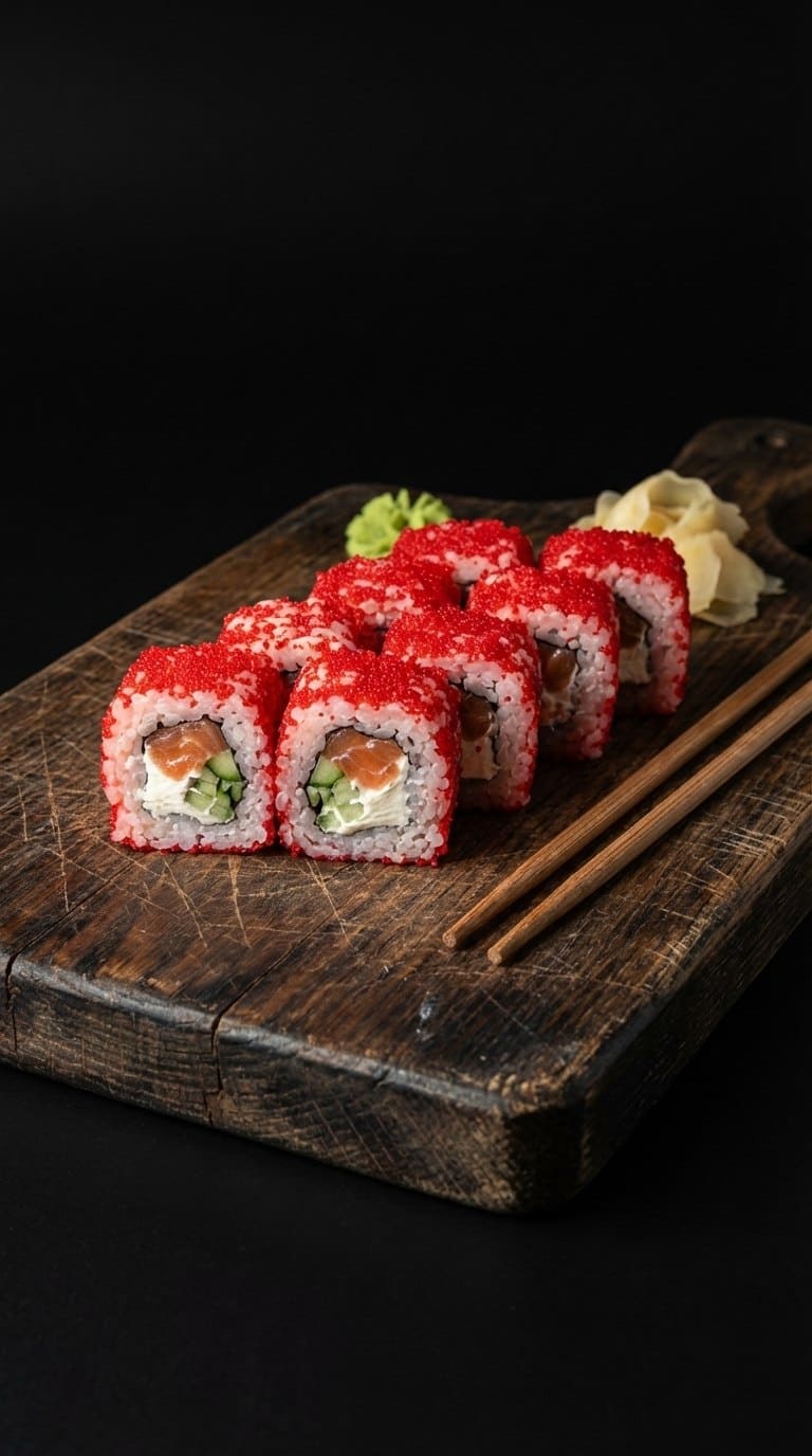 Фото Калифорния с лососем