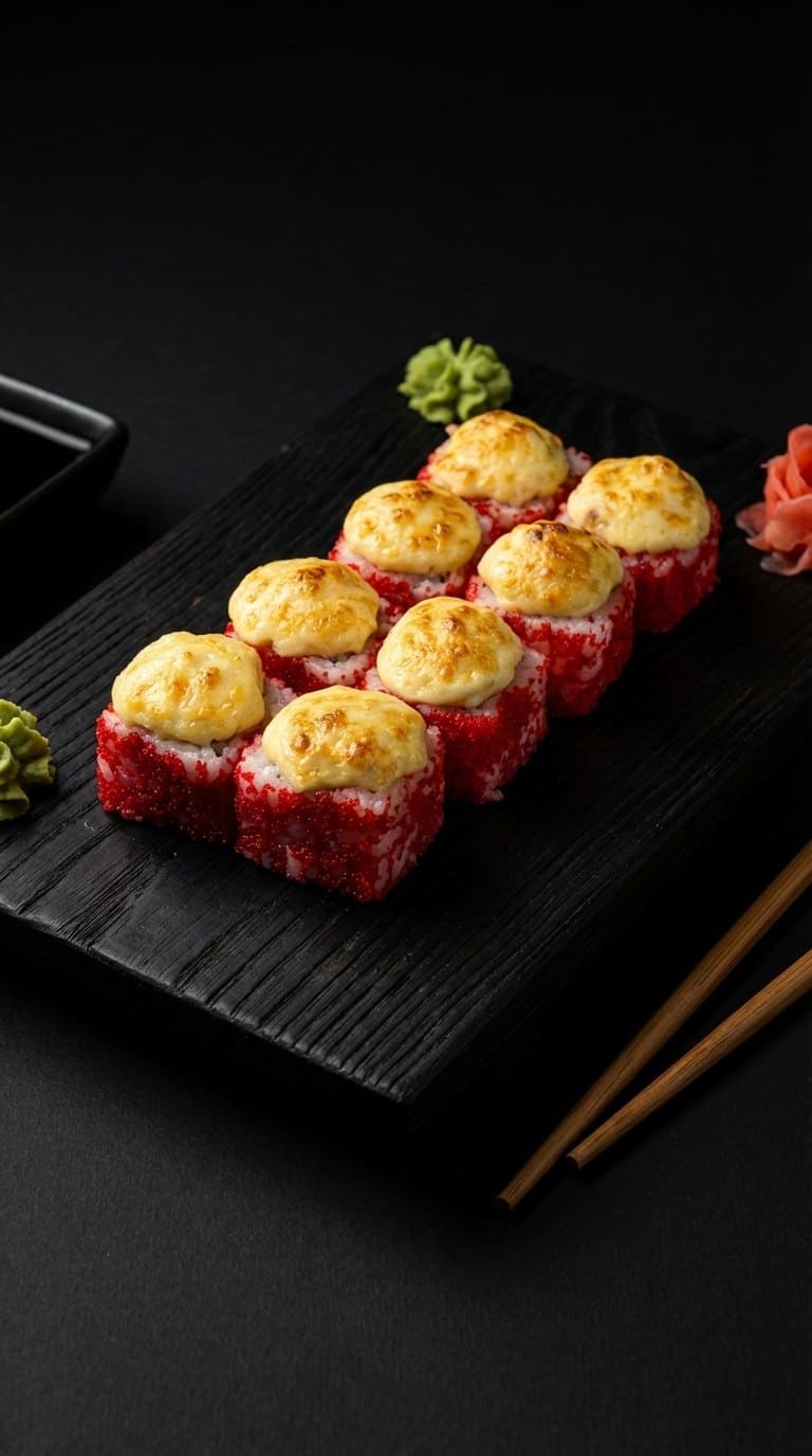 Фото калифорния запеченная 