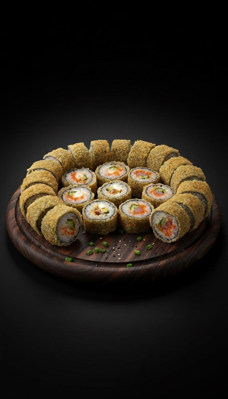 Фото сет темпура 