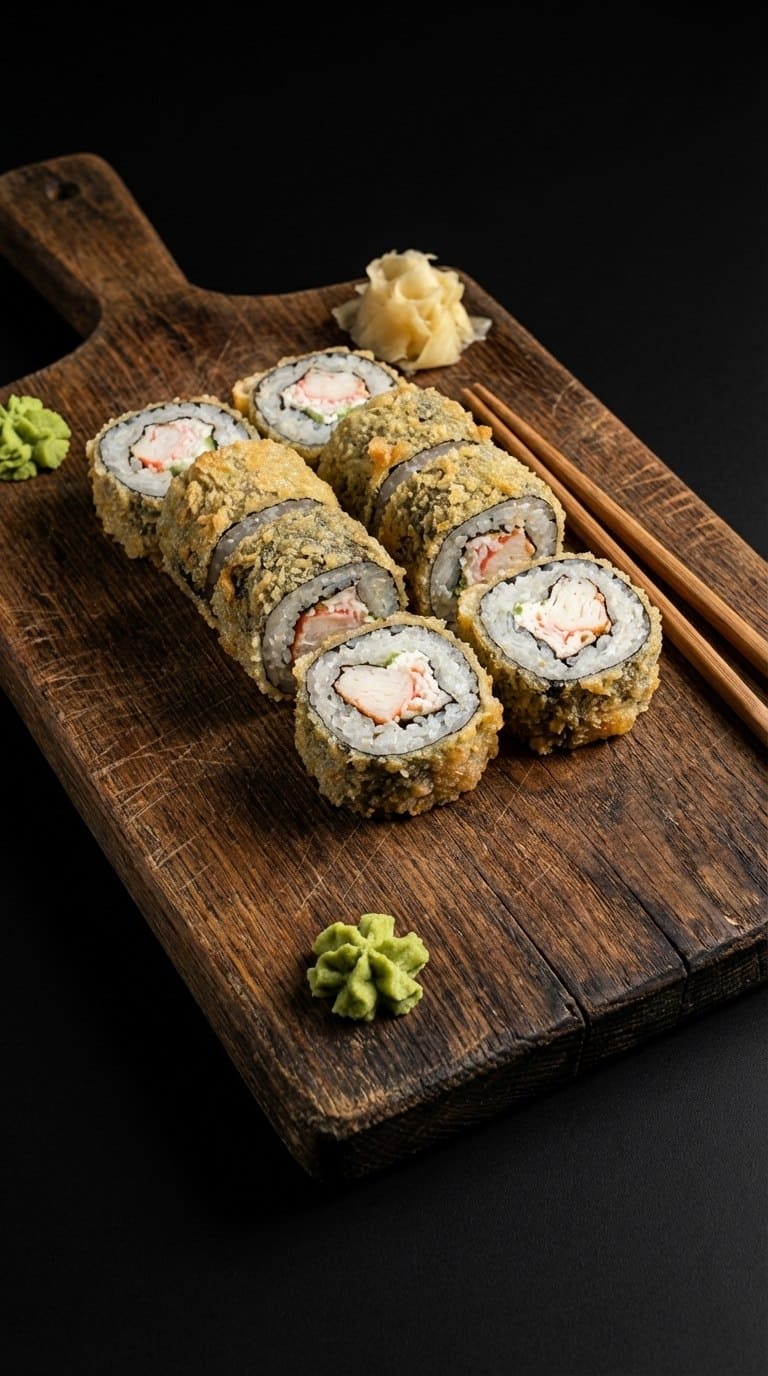 Фото темпура цезарь