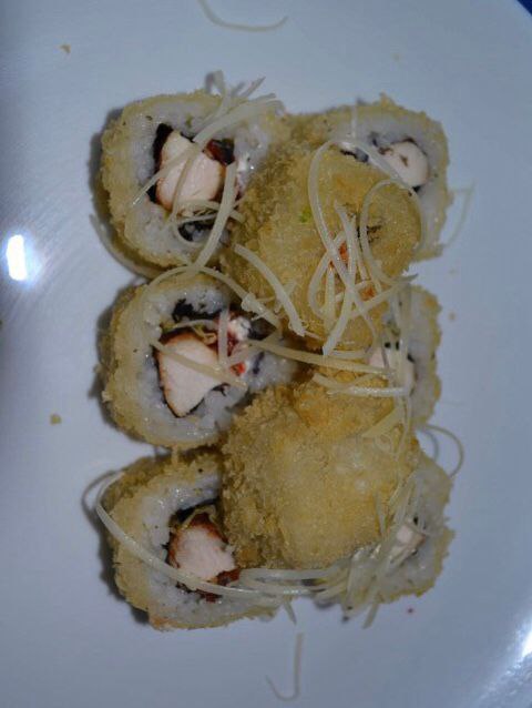 Фото темпура краб