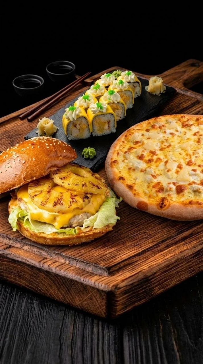 Фото тропическое комбо