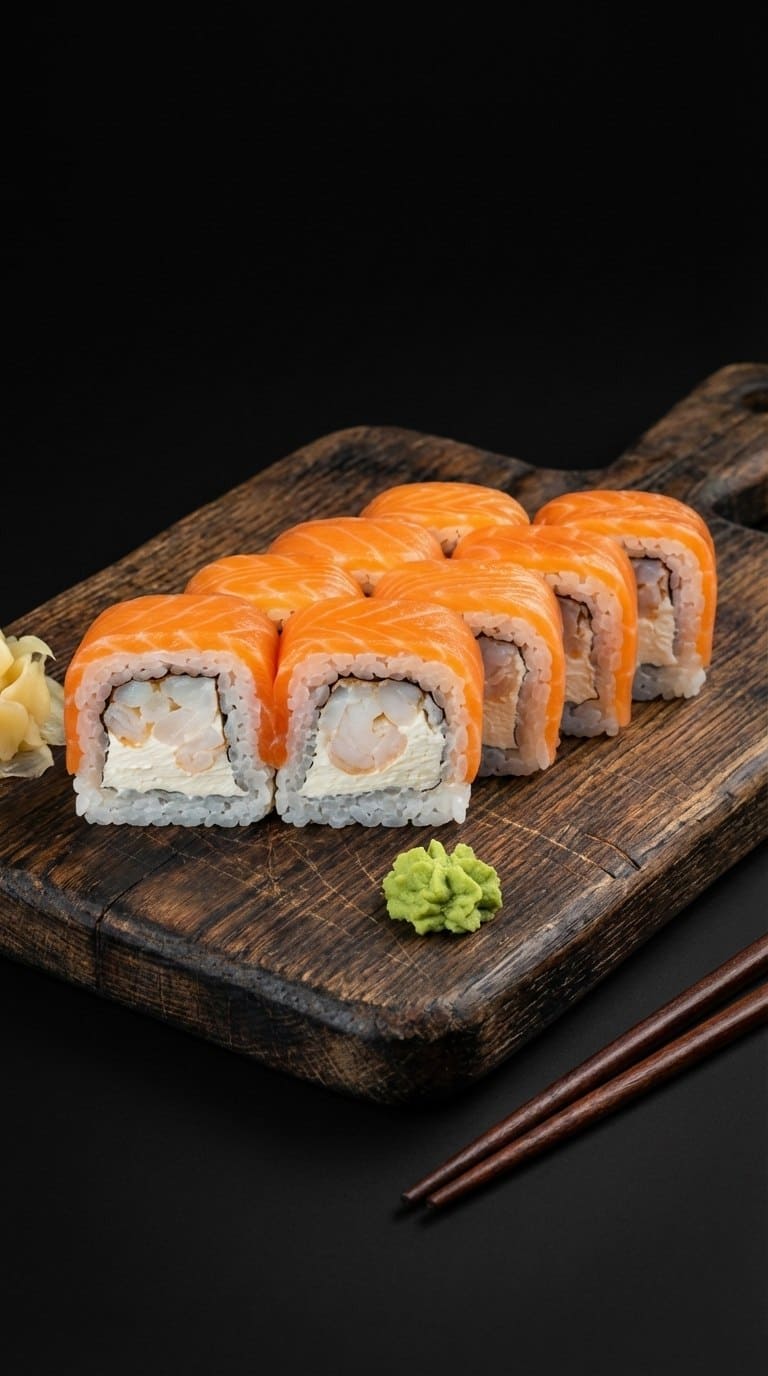 Фото филадельфия  с креветкой