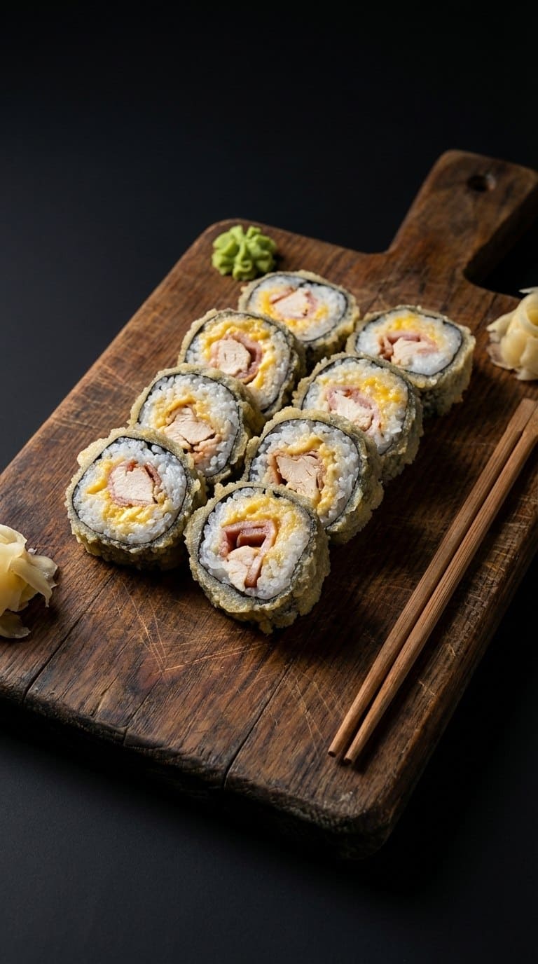 Фото темпура бекон