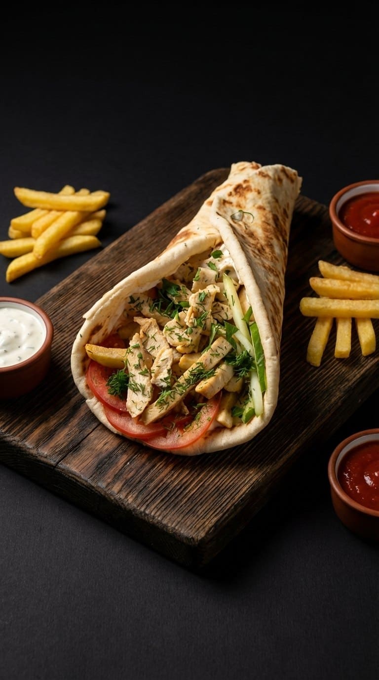 Фото Сувлак свинина (большой)