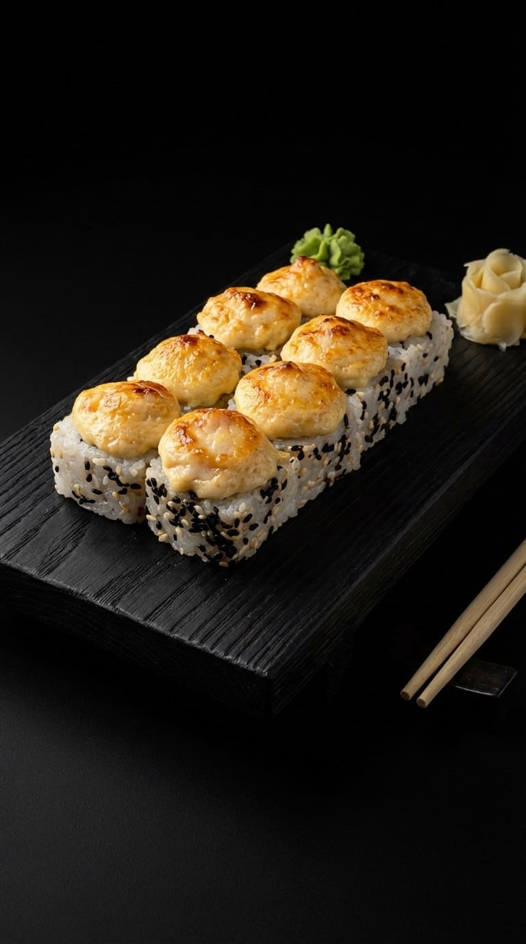 Фото запеченный  с лососем