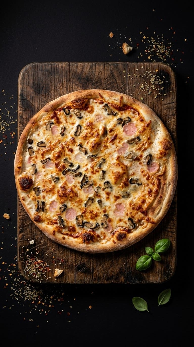 Фото Пицца холопенью (0.7кг)