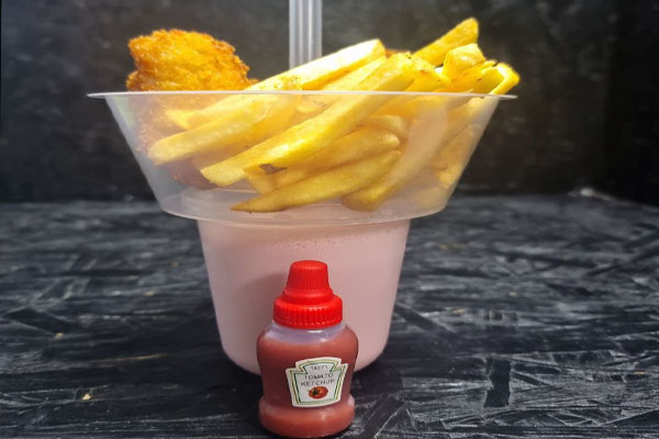 Фото Хрустящий коктейль